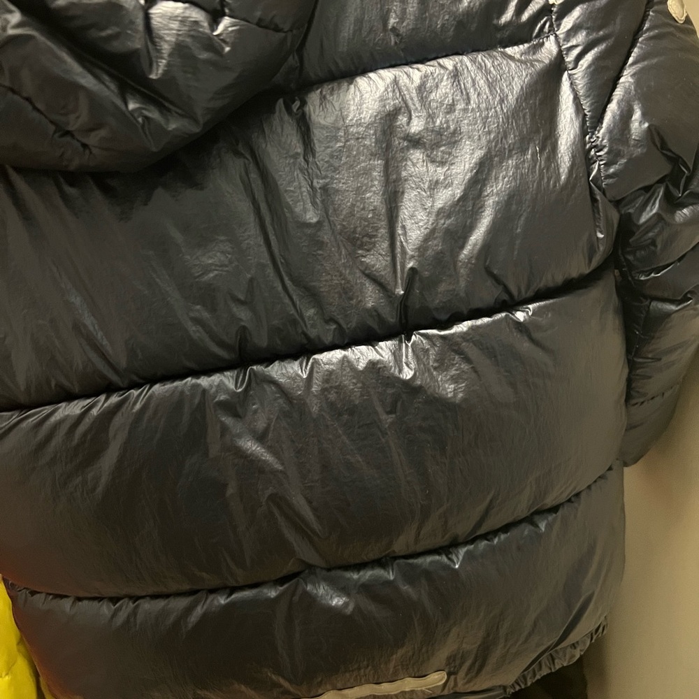 Boys gently worn puffer coat
